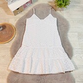 Стильний сарафан коттон-прошва стан відмінний