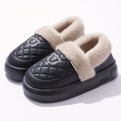 Лоферы зимние угги автоледи тёплые зимние тапочки стелька 24,5 см