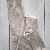 Колготи Primark, в рубчик, 4-5р / 110см