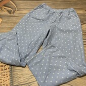 Распродажа! Флисовые пижамные штаны размер с/м, состояние хорошее