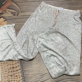 Распродажа! Велюровые пижамные штаны размер м/л