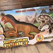 Большой динозавр на управление Свет/Звук