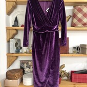 Сукня❤️велюр.лаванда