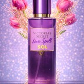 Оригінал! Victoria’s Secret Love spell sol спрей міст 