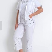 Женский коттоновый костюм р.42/48