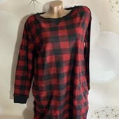 Флисовая туника/ночнушка размер м