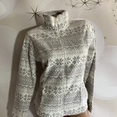 Флисовая кофта на молнии размер С