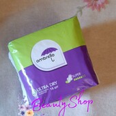 Прокладки гигиенические женские Ombrello Ultra Dry Super 16 шт. в упаковке
