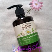 Нежное интимное мыло Зеленая Аптека Чайное дерево 370 мл