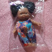 нова лялька маленька 15 см