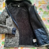 Кофта-меховушка на 8-10лет, 146,152.сост.идеал.❤️