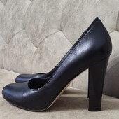 Жіночі шкіряні туфлі blue tempt 40р, шкіра