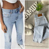 ✨Актуальні джинси прямі / Pull and Bear (Пул энд Беар) дуже красивий колір