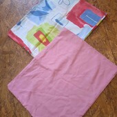 Фірмові наволочки 2 шт одним лотом,заміри  48/58