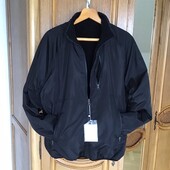 Чоловічий двосторонній бомбер в розмірах