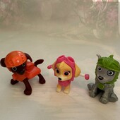 Фігурки Щенячий патруль. Одним лотом 3шт.