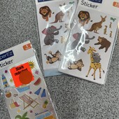 743. Набір стікерів 3 уп