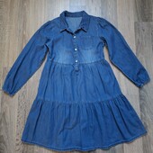 Гарна котонова сукня,р.134-140