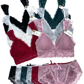 Мереживний комплект