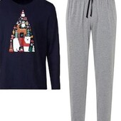 Mужская пижама Livergy М 48/50 Хлопок 100%