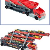 Тягач ,грузовик Xot wheels. Длина 45 см. Состояние нового.