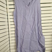 Невагома сукня вільного крою, чистий льон