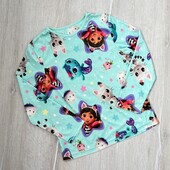 Gabby’s dollhouse Movie.Велюрова кофта для дівчинки. 128 см (7-8 років)