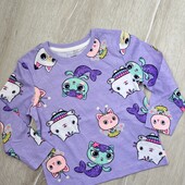 Gabby’s dollhouse. реглан для дівчинки 92 см (1,5/2 роки)