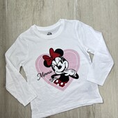 Disney.Minnie mouse.Реглан для дівчинки 104 см (3-4 роки)