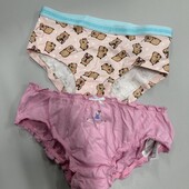 38. Труси 2 шт 7/8, 128