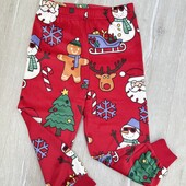 Primark.Велюрові піжамні штани 98 см (2/3 роки)