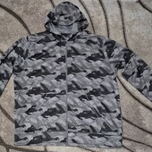 Чоловіча утеплена спортивна куфта (худі) на блискавці від бренду Crivit xxxxl 68/70