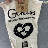 23. багаторазовий мішечок для хлібобулочних виробів ALDI.