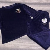 Женская велюровая пижама отличного качества