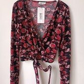 Реглан укороченный