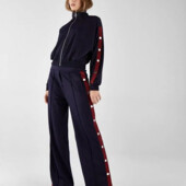 Шикарные, стильные брюки женские , Bershka, р. М, наш 44-48