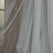 Шикарнейшая однотонная белая грек сетка 6м