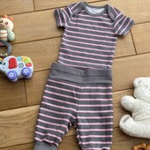 Комплект Ханес, розмір 0-6 міс