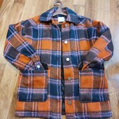 Стильне пальто утеплене Primark,S,M