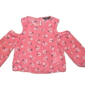 Легенька блуза на 3-4рочки зріст 104