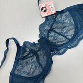43. Бюстгальтер мереживний 75Е