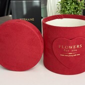 Декор. Красивезна замшева скринька