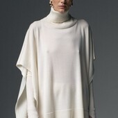 Dr.Haider Petkov накидка пончо з меріносової вовни