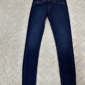 Темно-голубі skinny джинси Pepe Jeans 24/32