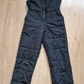 Зимові штани/комбінезон на зріст 134см(6-8років)