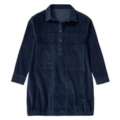 10857.=.дитяче вельветове плаття для дівчинки з чистої бавовни Pepperts 152