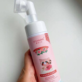 Пінка-мус для вмивання Sersanlove з екстрактом троянди