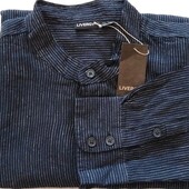 10870...Рубашка льон+хлопок Livergy L 41/42