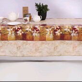 Скатерть, осталась последняя!