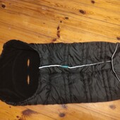 Теплий мішок вкладиш у дитячій візок чи санчата